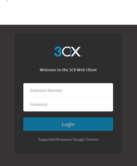 How to Change Your 3CX Password  Helptech Group LLC
